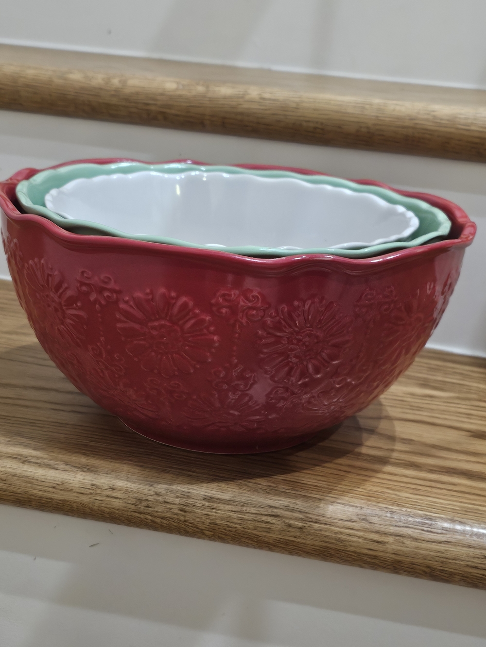 Pioneer Woman Mixing Bowls